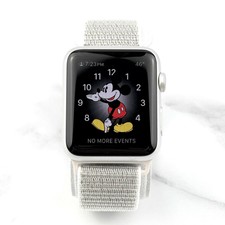 nike apple watch series 3 38mm silver