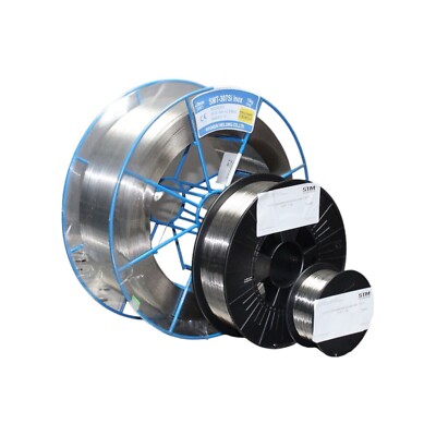 Schweißdraht Edelstahl 1.4370 307 L 0,8mm (schwarz-weiß) NIRO INOX Stainless