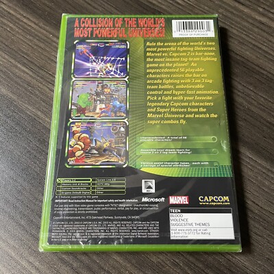 Xbox マーベル　カプコン　中古　にに Marvel vs. Capcom 2: New Age Of Heroes | Xbox | eBay