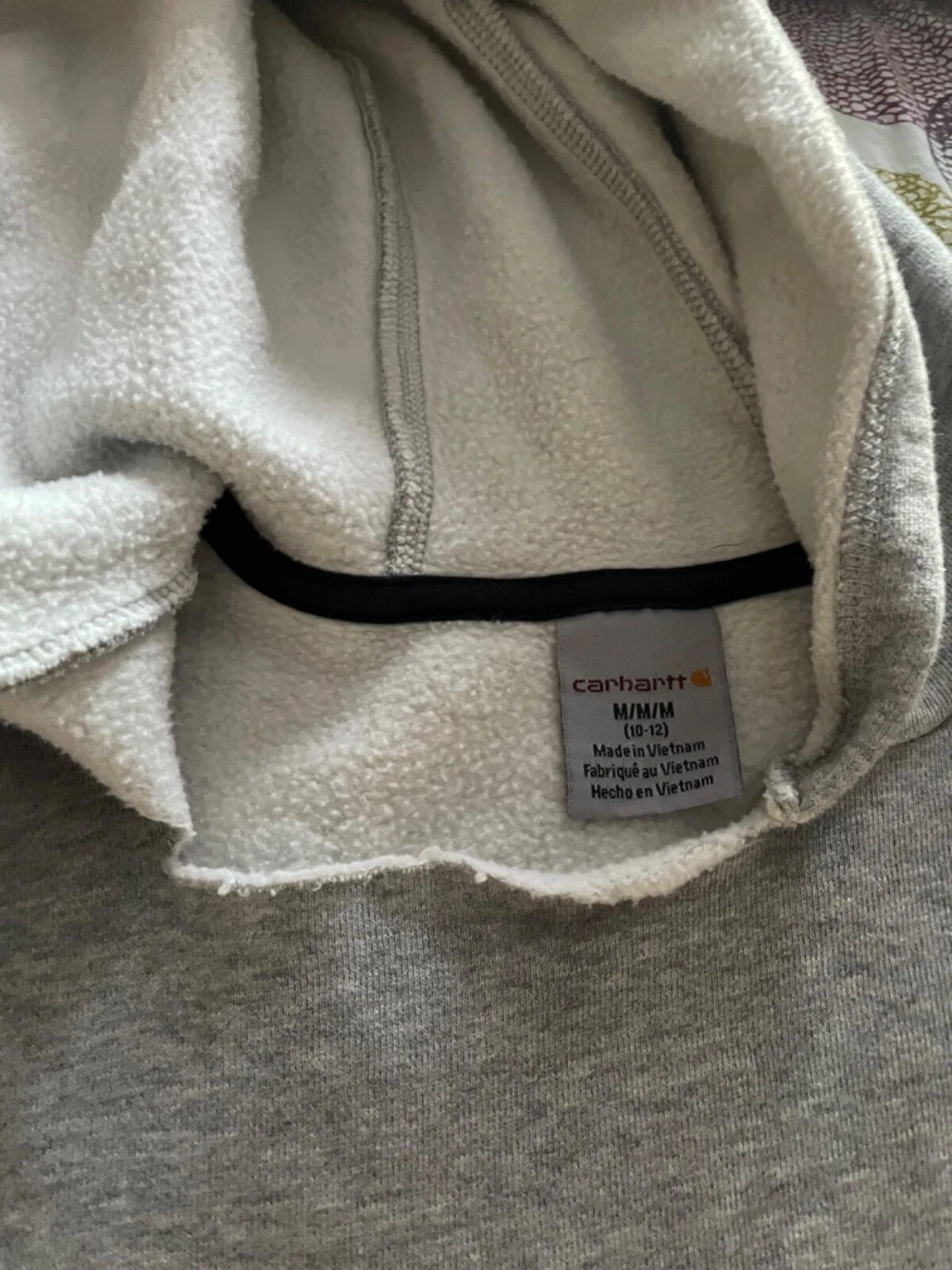 VETEMENTS Felpa con cappuccio Carhartt bambino COSÌ COM'È M 10 12