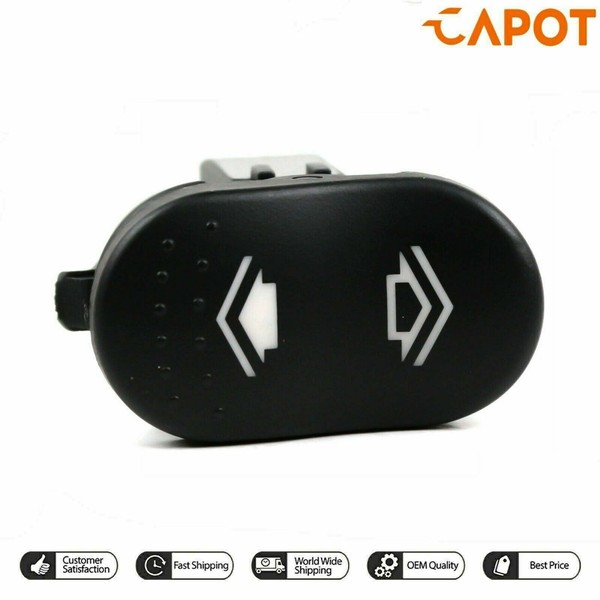 Interruptor de control de ventana única 4 pines para Ford Transit 2006-2014 Focus 1998-2005