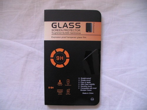 Professional Tempered Glass Phone Screen Protector 9H Comp w/ Most Bumper Cases