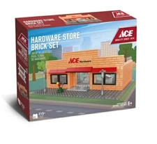 ACE Hardware Store Toy Brick Set 215+ Nova Brix Block Building Set 6 yrs & Older