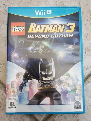 LEGO Batman 3: Beyond Gotham (Nintendo Wii U, 2014) Complete