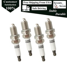 4pcs Iridium Spark Plug Kit Fit Mitsubishi Honda Subaru Toyota Lexus Audi