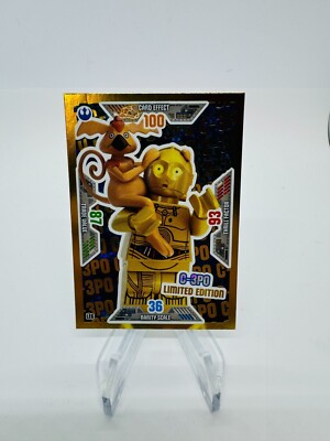 LEGO - Star Wars - Series 2 - LE6 - C-3PO - #57