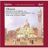 Tomaso Albinoni - Albinoni: Sonate da Chiesa; Trattenimenti Armonici (2006)