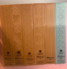 Anna Griffin Embossing border folder set #7