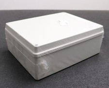 Caja de caja de conexión termoplástico OLAN OL20024 tamaño 240x190x90mm sin usar
