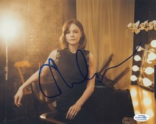 Carey Mulligan Sexy Autographed Signed 8x10 Photo COA