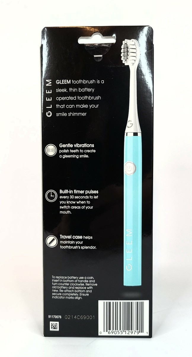 Gleem Sonic Battery Toothbrush Lavender, Ct Pay Less Super, 58 OFF