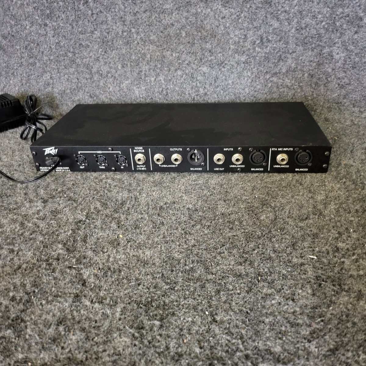 Peavey Autograph MIDI Programmable 28-Band Graphic Equalizer | eBay