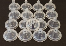Lot of 17 Tommee Tippee Nipples Sizes 0-2