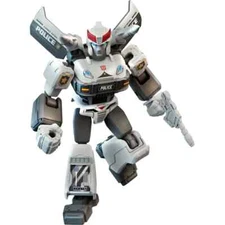 Blokees Transformers Galaxy Version 1 Roll Out - Prowl- Action Figure Model