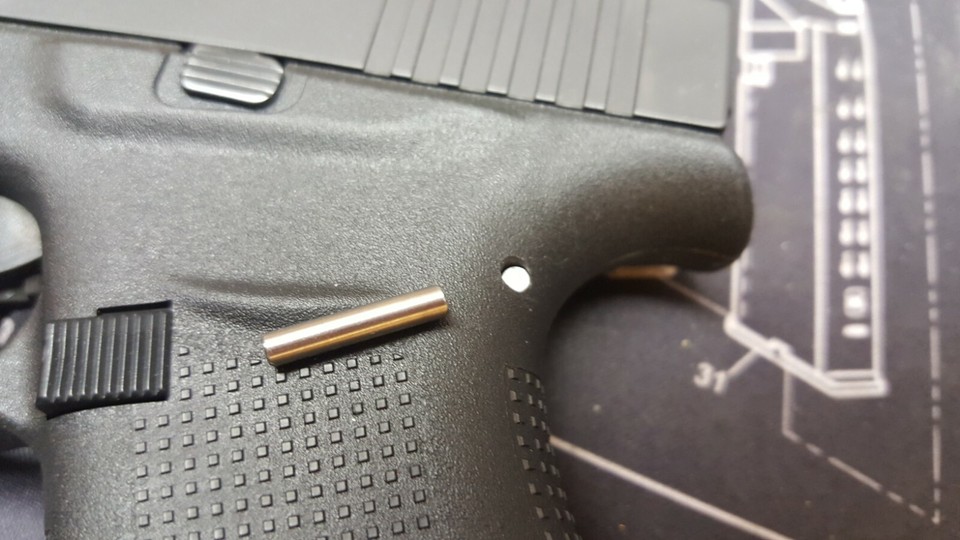 Glock Trigger Housing Pin, Stainless Steel, G42 43 43X 48 | eBay