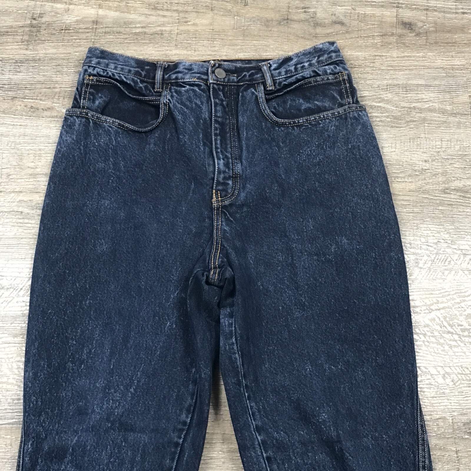 Gitano Express Vintage Tapered Denim Jeans ~ 13/14 ~ High Rise ~ 25.5" Inseam 