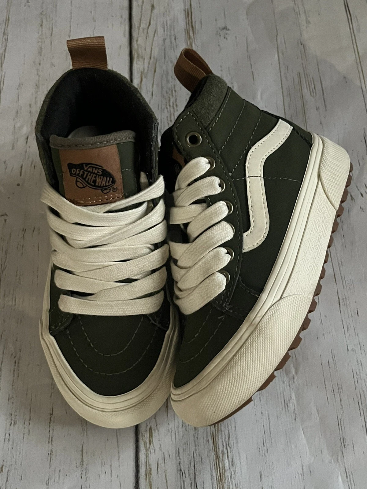 VANS per bambini Sk8 Hi MTE 1 verde oliva taglia 11