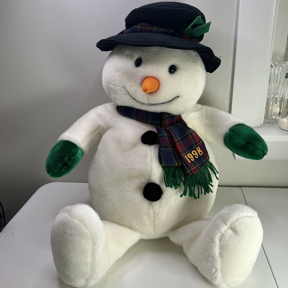 Vintage Plush 20” Snowman Year 1998 J C Penny | eBay