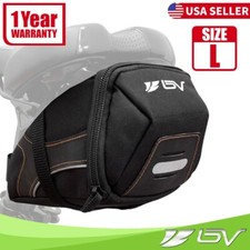 BV Mountain Bike Saddle Bag Under Seat Water-Resistant Y-Series Storage Bag 1.2L
