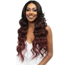 Janet Collection Melt 100% Hand-tied HD Swiss Extended Part Lace Front Wig- BODE