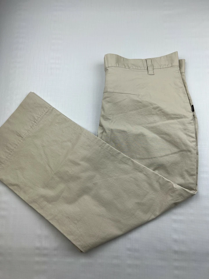 Helly Hansen женщин размер M желтовато-коричневый широкие ноги Chino брюки новый с Ярлыками - Изображение 2 из 4