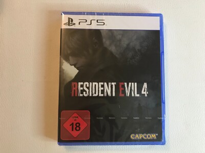 Resident Evil 4 - PS5 - NEU / OVP