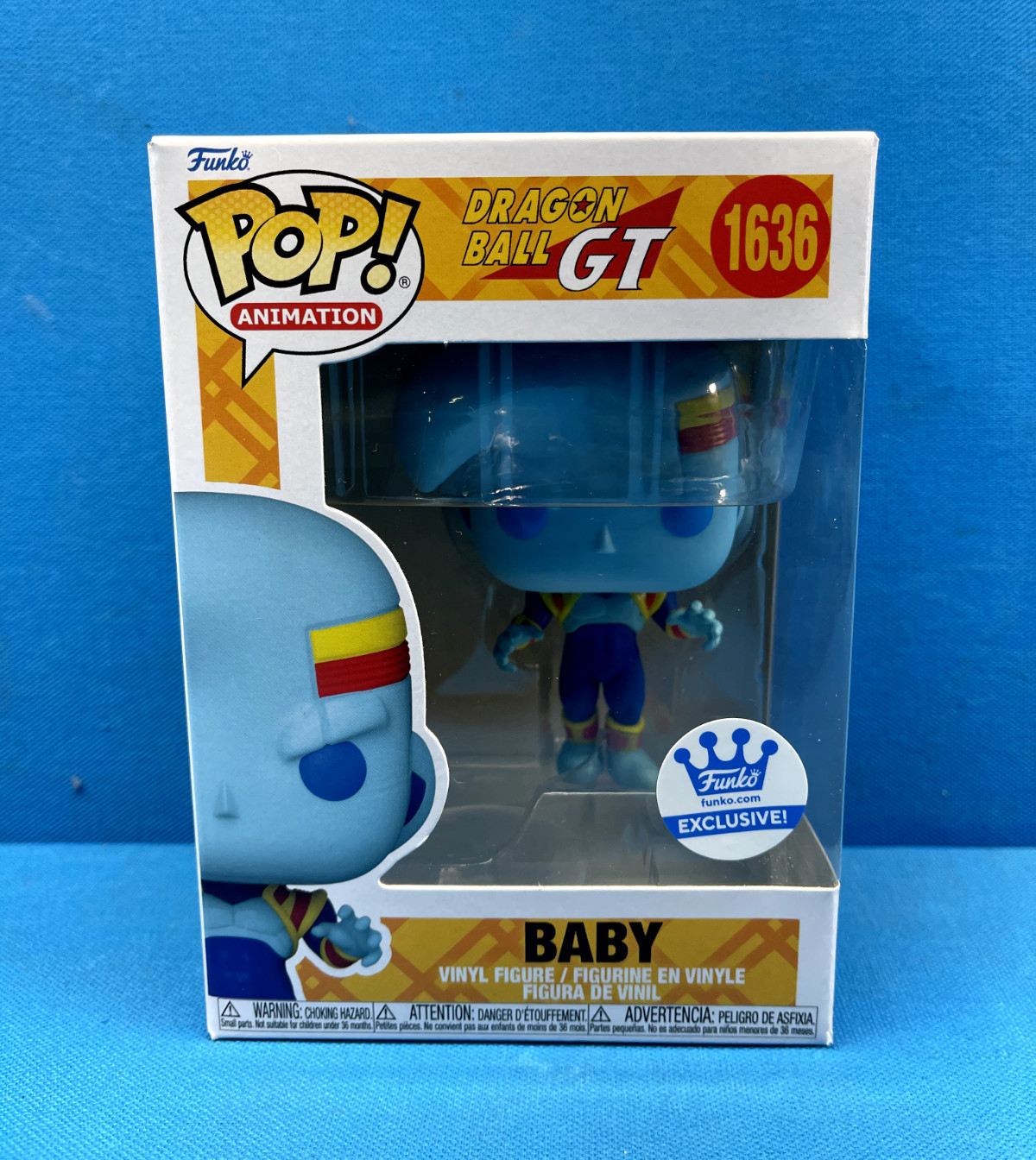 Figura Vinilo Bebé Funko Pop Animación #1636 Dragon Ball GT