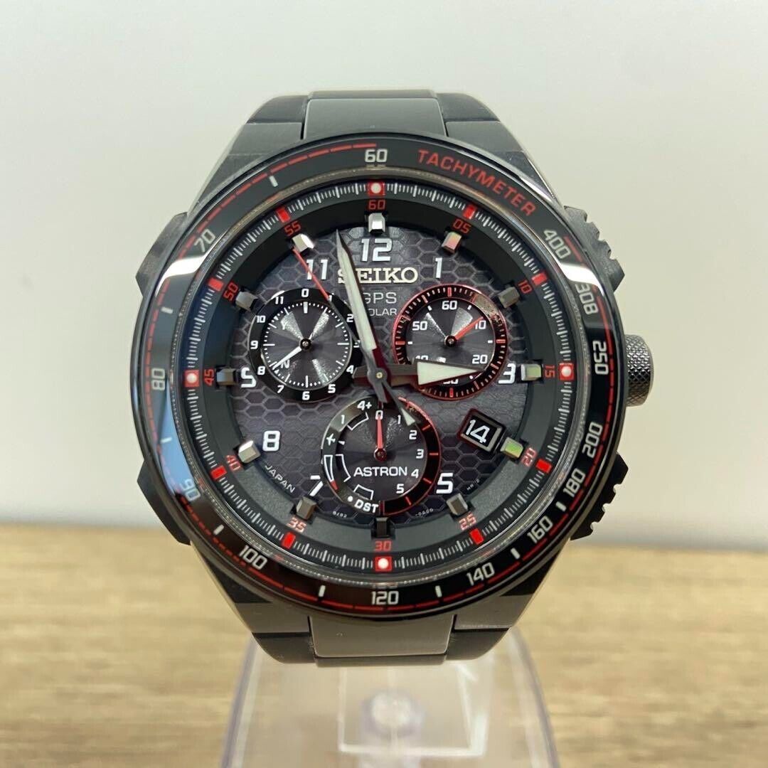 Boxed SEIKO ASTRON Limited HONDA NSX Ver GPS Radio Wave Boxed SEIKO ASTRON Limited HONDA NSX Ver GPS Radio Wave