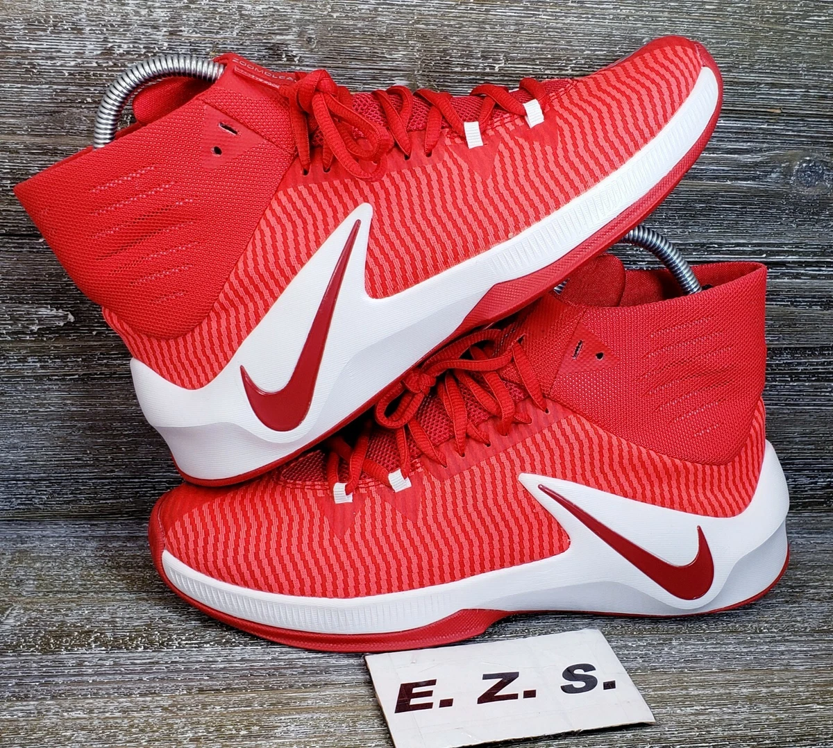 Nike zoom clear out all cheap red