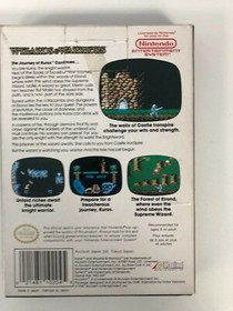 Wizards & Warriors Nintendo NES Nintendo OVP Anleitung Modul H&uuml;lle Styro Schuber