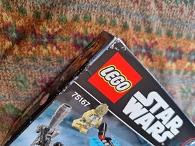 Worn Box LEGO 75167 Bounty Hunter Bike Battle Pack STAR WARS Dengar Bossk IG-88