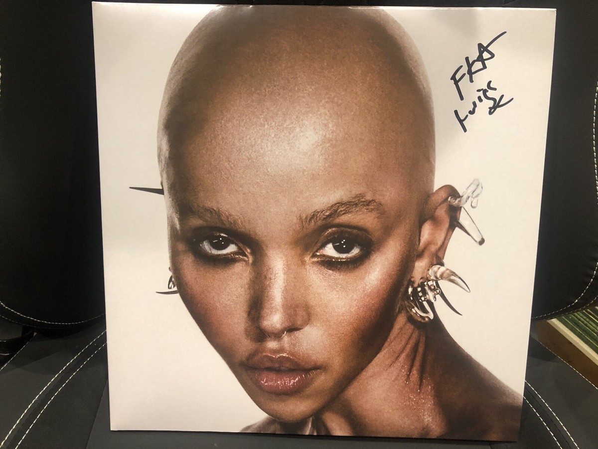 LIMITED EDITION HAND SIGNED TO COVER FKA TWIGS EUSEXUA CRYSTAL