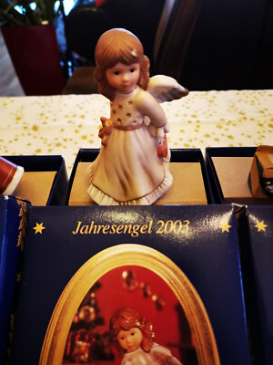 Goebel Jahresengel Weihnachtsengel 2003