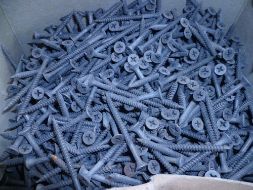 Schnellbauschrauben 3,9 x 55mm ,Phoshatiert, Feingewinde 850 Stück - Bild 2 von 2