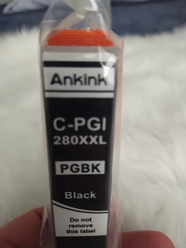 1 Black Replacement Printer Ink Cartridge 280 XXL ANKINK - Picture 2 of 2