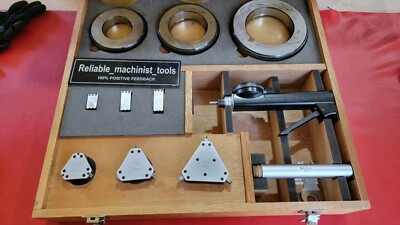 MITUTOYO DIGITAL BOREMATIC INSIDE MICROMETER 2.0 to 4.4 Inch Setting Ring