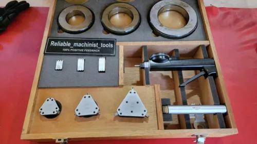 MITUTOYO DIGITAL BOREMATIC INSIDE MICROMETER 2.0 to 4.4 Inch Setting Ring