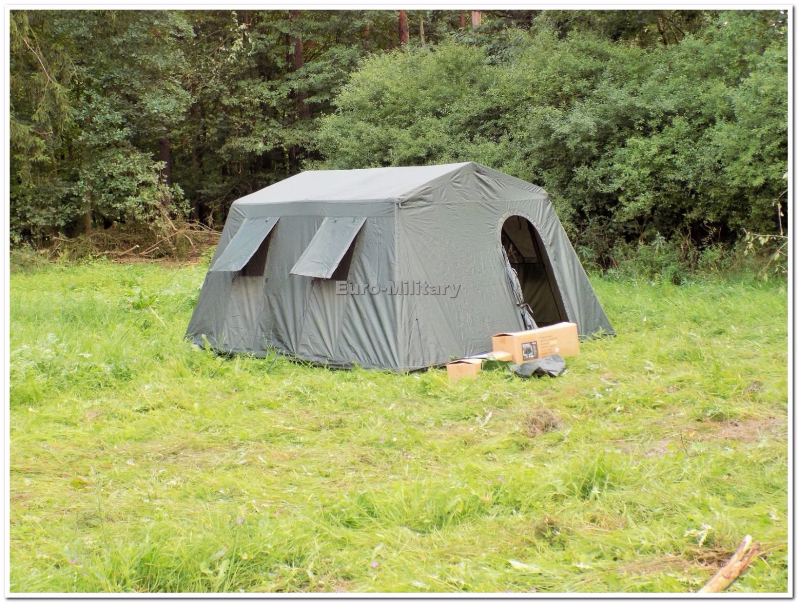 Military Army Outdoor Large BaseCamp Tent Shelter 6 Person - Olive - Factory New
Opens in a new wind