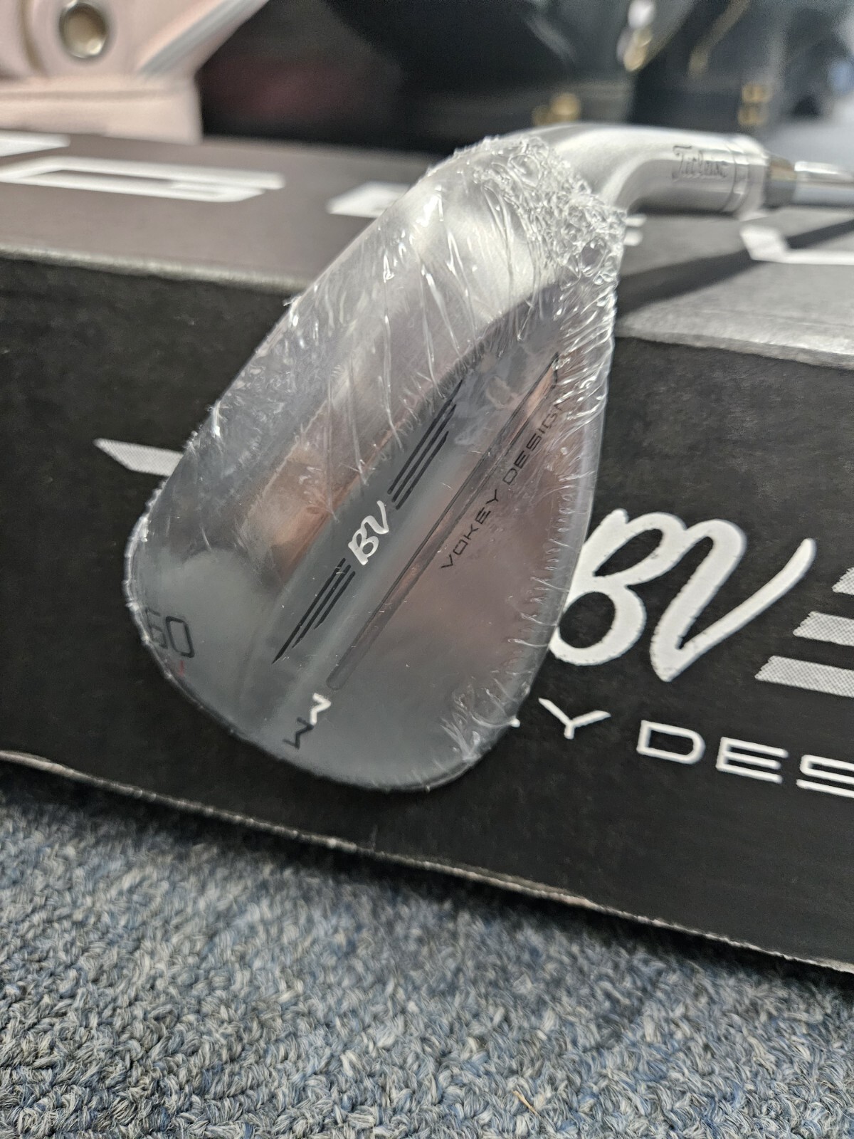 New Titleist Vokey SM9 Wedge WEDGEWORKS V GRIND 60/10V only one eBay