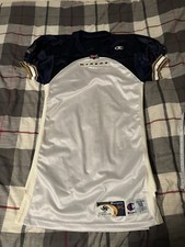 Champion Los Angeles Xtreme Blank Football Jersey Size 50 White XFL