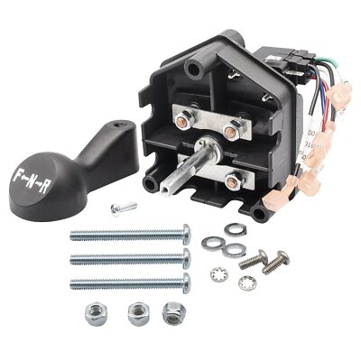 Black Electronic Switch For 48V Club Car Ds Models 1996 And Up Easy Install