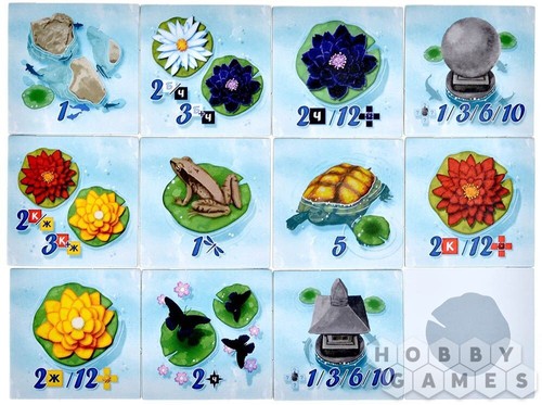 Кохаку /Kohaku /Family Board Game in Russian - Picture 8 of 10