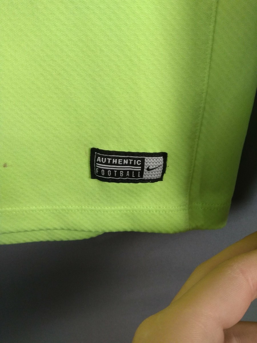 Barcelona Pullover Sweater SMALL Training Mens Long Sleeve Nike