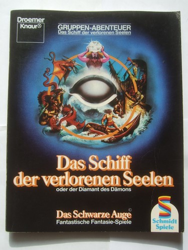 DSA Das Schwarze Auge B03 Das Schiff Der Verlorenen Seelen 1984 EBay