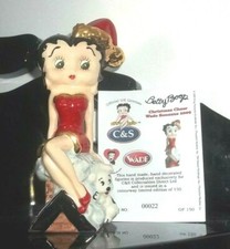 WADE BETTY BOOP CHRISTMAS CHEER FIGURINE LTD 22 OF 150 GIFT NEW BOXED WITH CERT