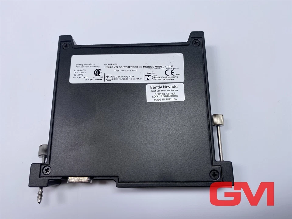 Bently Nevada I/O Modul 170180-02-00 Field Monitor 1701 Transducer 170180 - Bild 4 von 4