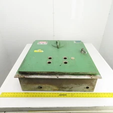 28" x 27" x 8" Wall Mount Electrical Enclosure W/Back Plate