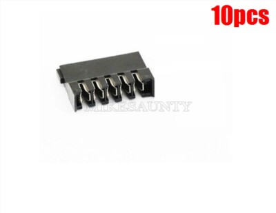 10Pcs Sata Socket Pin Prick Head Terminal Power Supply New Ic ic