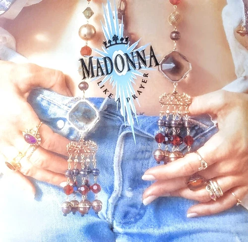 MADONNA - LIKE A PRAYER -  180-GRAM VINYL LP  " NEW, SEALED "