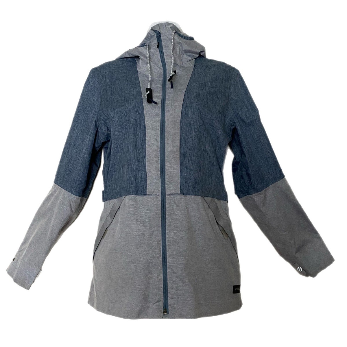 Decathlon Forclaz Waterproof Mountain Trekking Hooded Mesh Lined